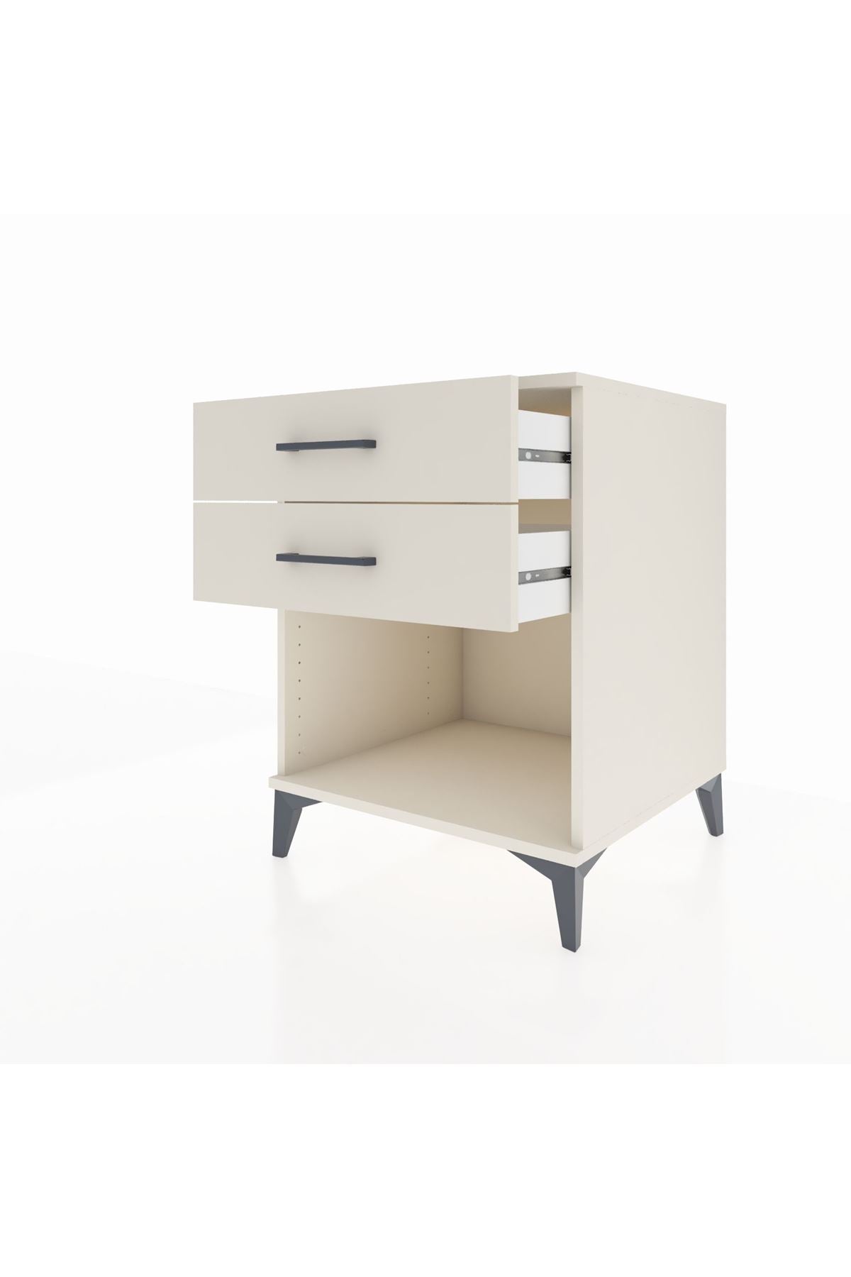 Kronos Komodin 2 Çekmeceli 60x59x80 - S79M002V1C