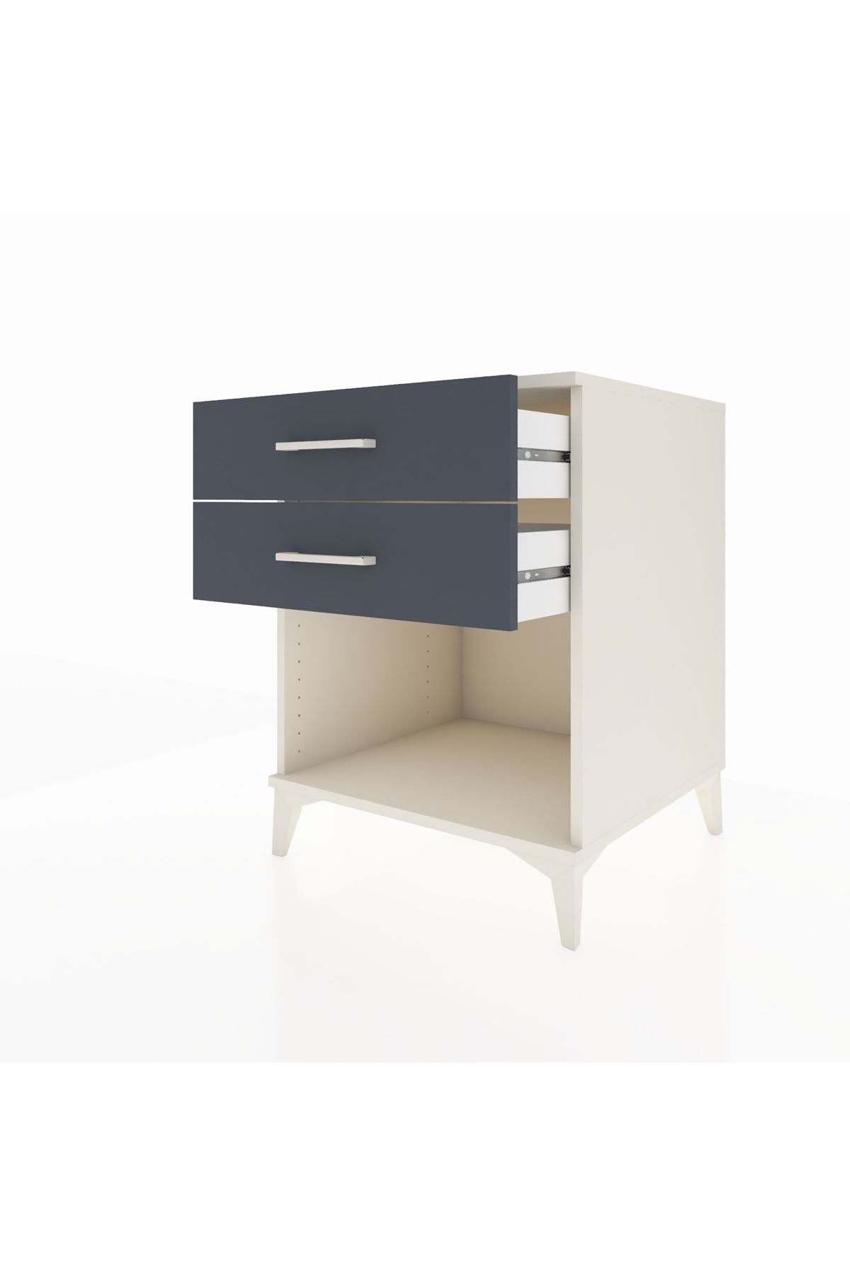 Kronos Komodin 2 Çekmeceli 60x59x80 - S79M002V2C