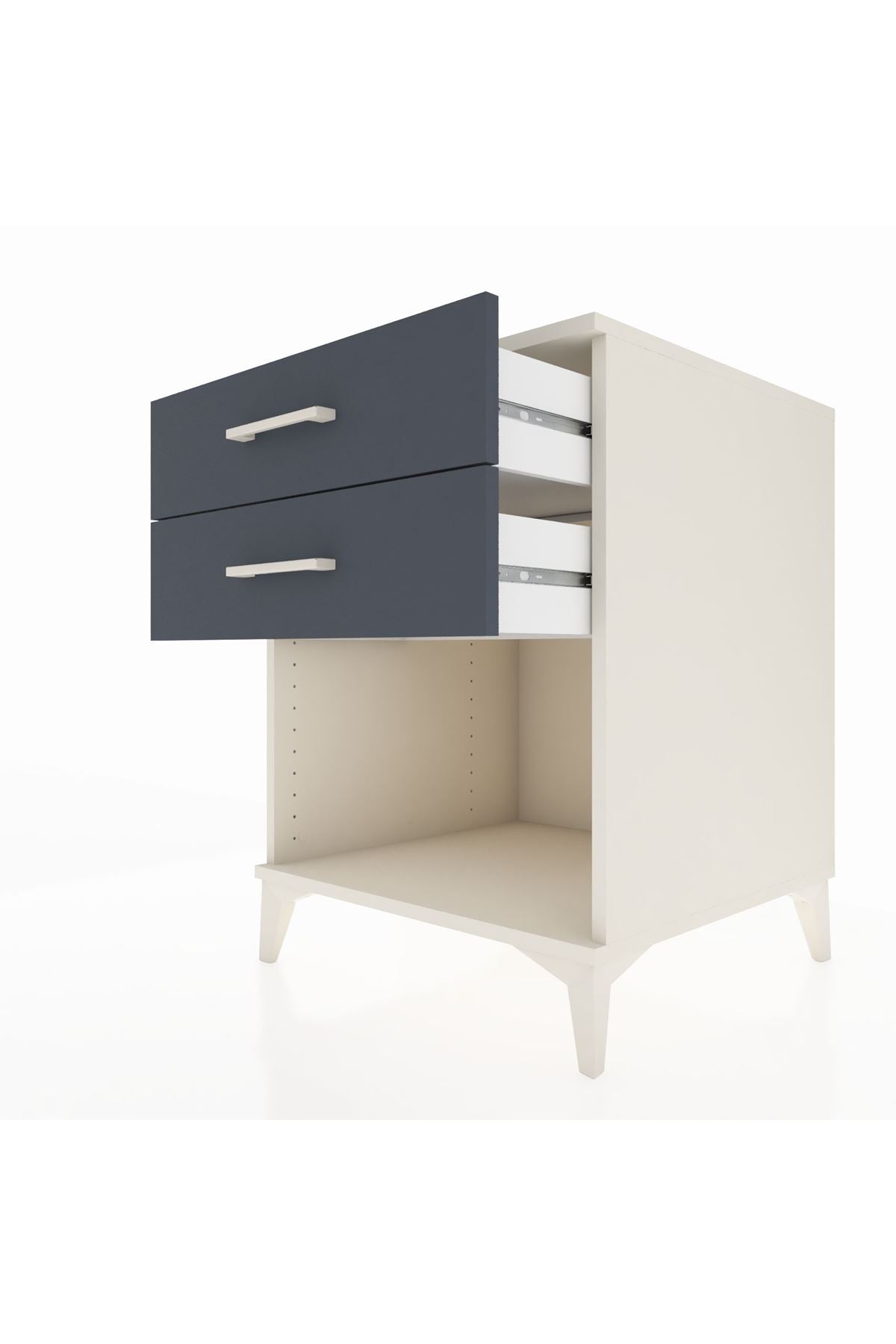 Kronos Komodin 2 Çekmeceli 60x59x80 - S79M002V2C