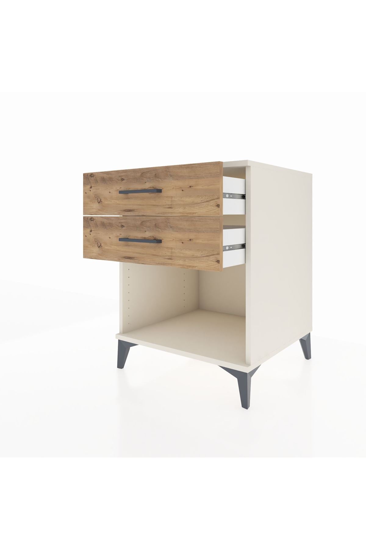 Kronos Komodin 2 Çekmeceli 60x59x80 - S79M002V3C