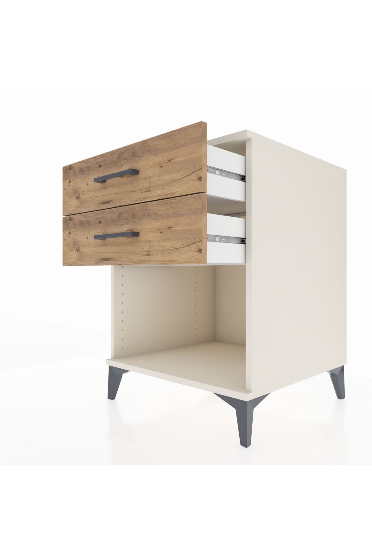 Kronos Komodin 2 Çekmeceli 60x59x80 - S79M002V3C