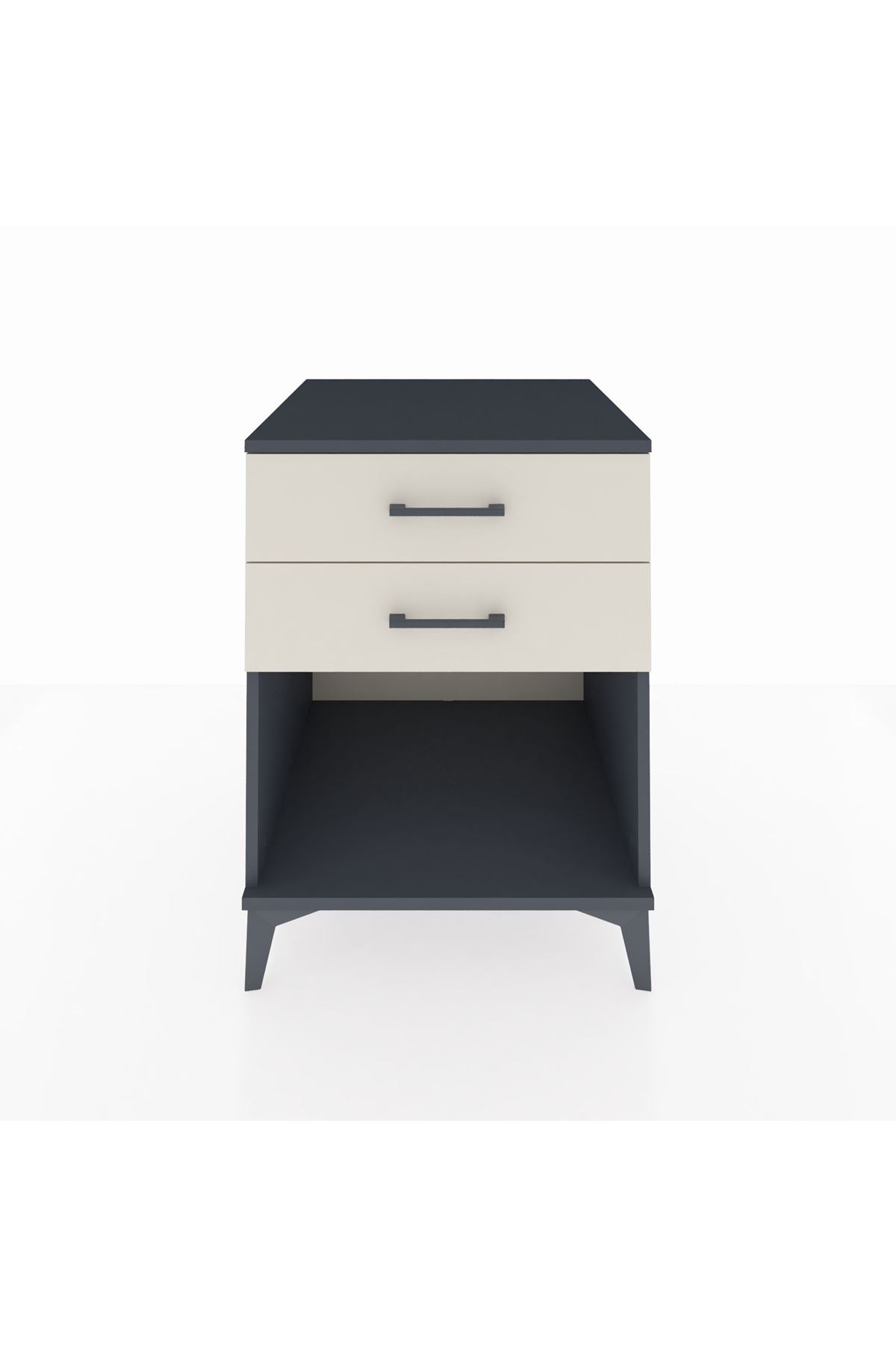Kronos Komodin 2 Çekmeceli 60x59x80 - S79M002V4C