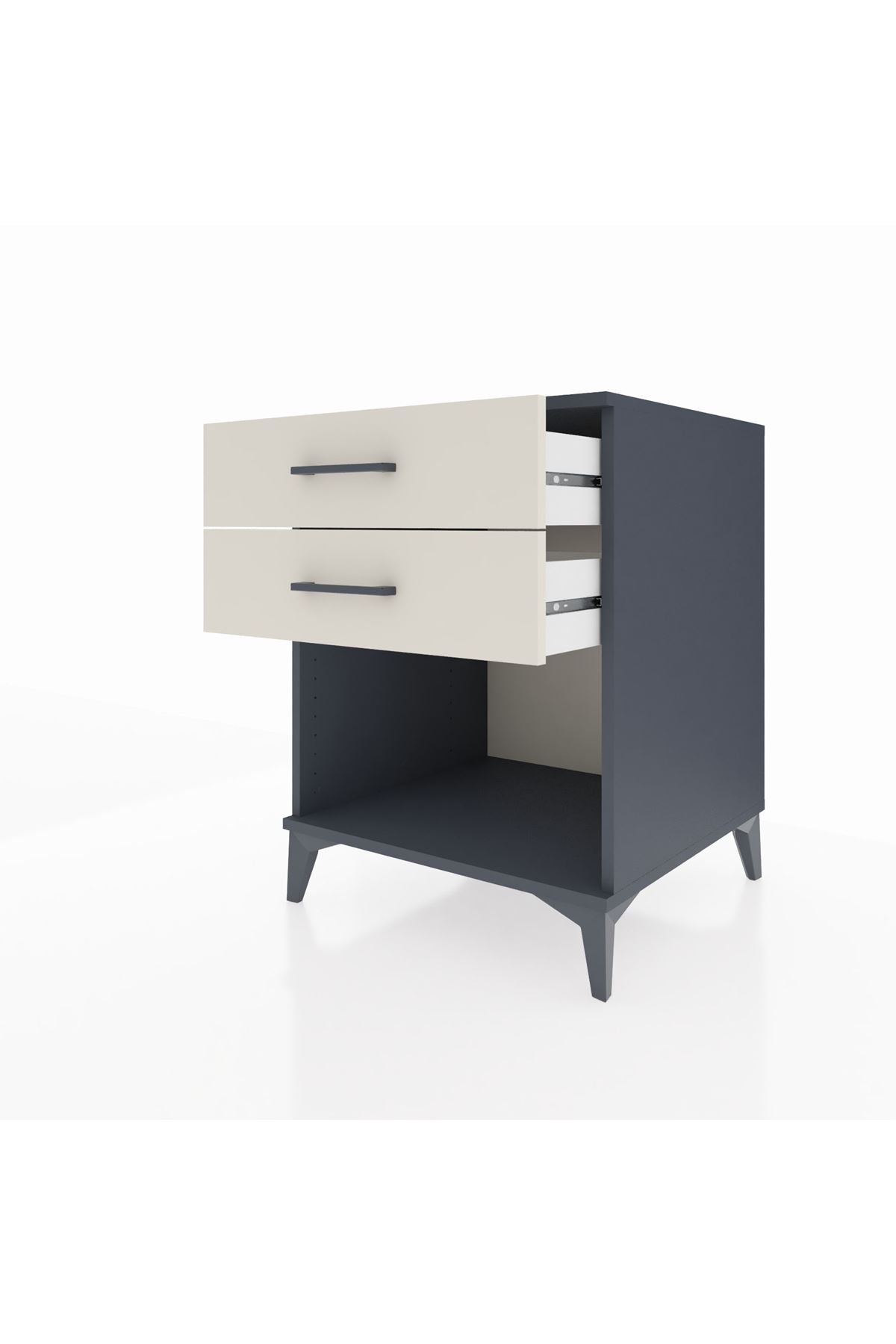 Kronos Komodin 2 Çekmeceli 60x59x80 - S79M002V4C