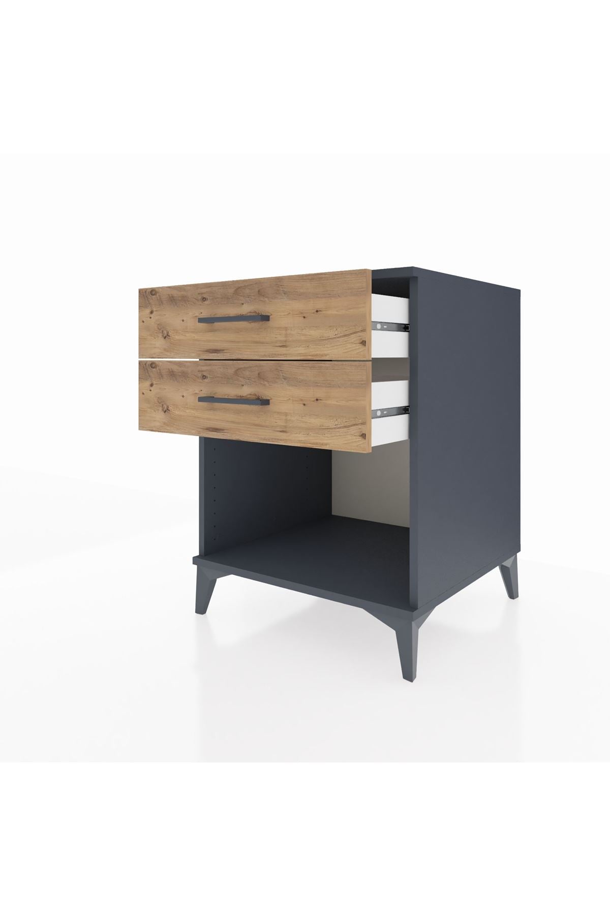 Kronos Komodin 2 Çekmeceli 60x59x80 - S79M002V6C