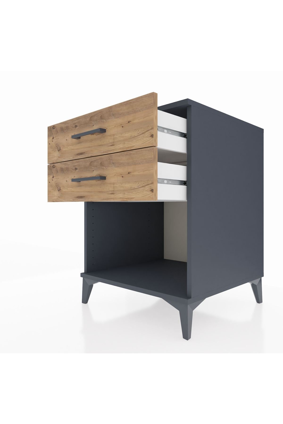 Kronos Komodin 2 Çekmeceli 60x59x80 - S79M002V6C