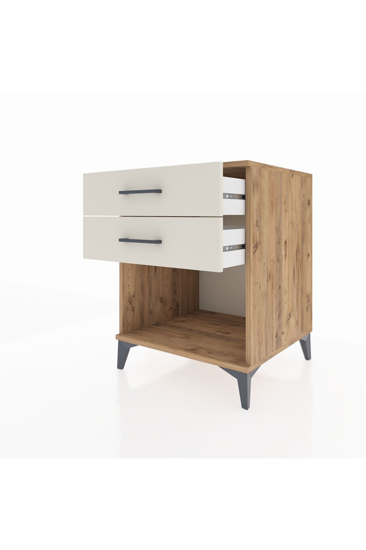 Kronos Komodin 2 Çekmeceli 60x59x80 - S79M002V7C