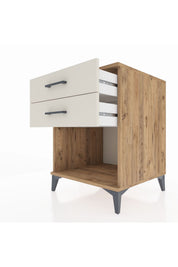 Kronos Komodin 2 Çekmeceli 60x59x80 - S79M002V7C