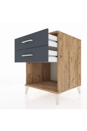 Kronos Komodin 2 Çekmeceli 60x59x80 - S79M002V8C