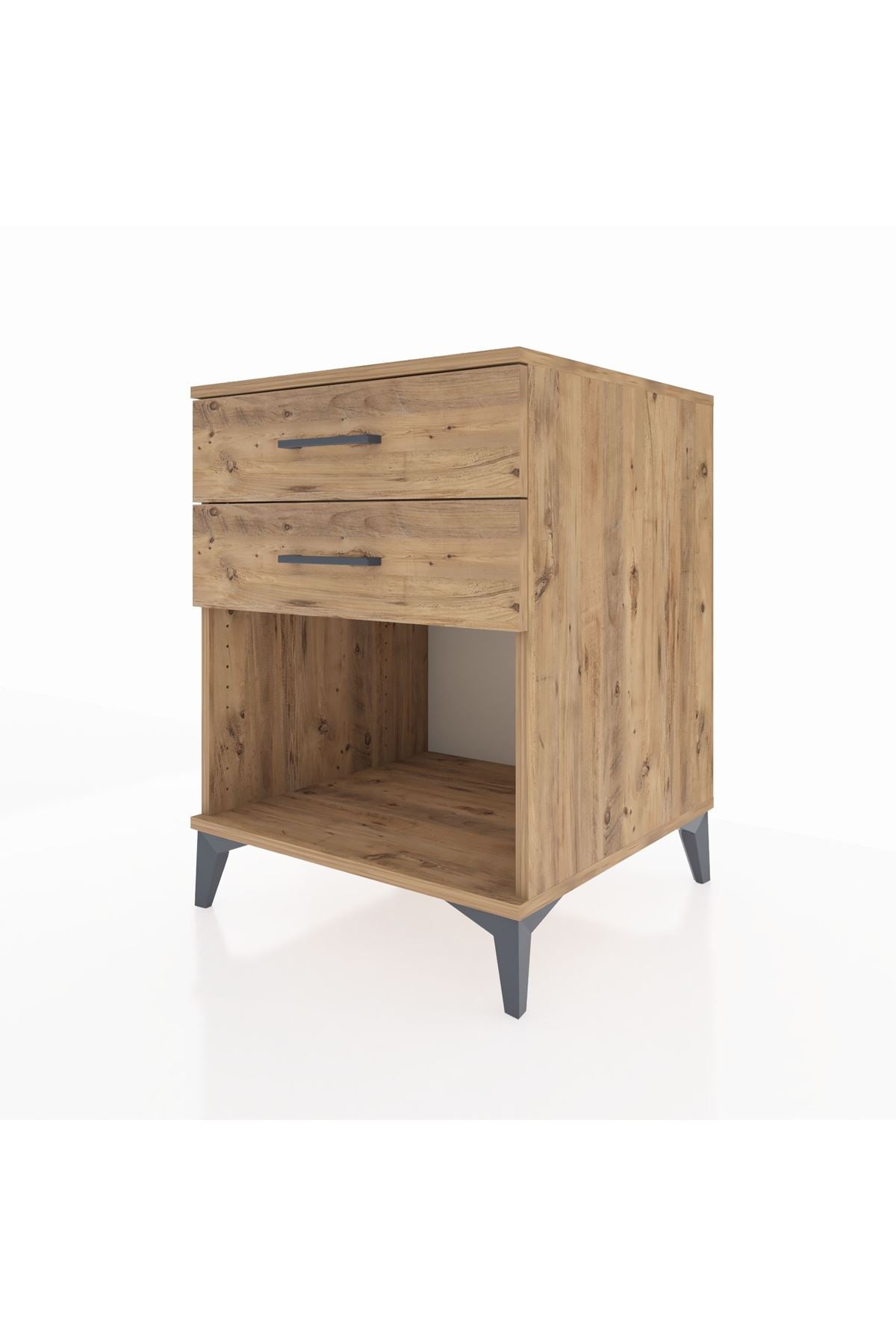 Kronos Komodin 2 Çekmeceli 60x59x80 - S79M002V9C