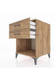 Kronos Komodin 2 Çekmeceli 60x59x80 - S79M002V9C