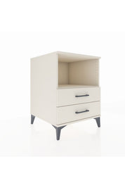 Kronos Komodin Tek Raflı 2 Çekmeceli 60x59x80 - S79M003V1C