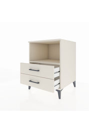 Kronos Komodin Tek Raflı 2 Çekmeceli 60x59x80 - S79M003V1C