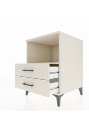 Kronos Komodin Tek Raflı 2 Çekmeceli 60x59x80 - S79M003V1C