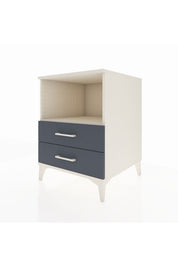 Kronos Komodin Tek Raflı 2 Çekmeceli 60x59x80 - S79M003V2C