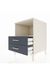 Kronos Komodin Tek Raflı 2 Çekmeceli 60x59x80 - S79M003V2C