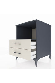 Kronos Komodin Tek Raflı 2 Çekmeceli 60x59x80 - S79M003V4C
