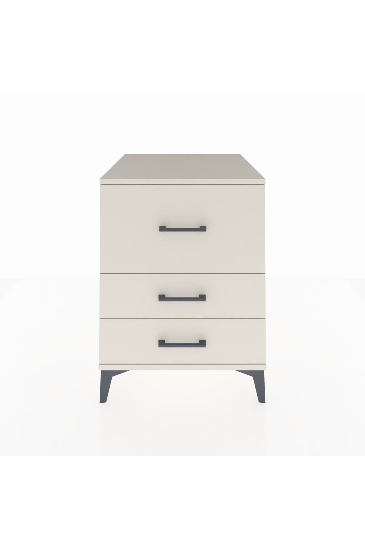 Kronos Komodin 3 Çekmeceli 60x59x80 - S79M004V1C