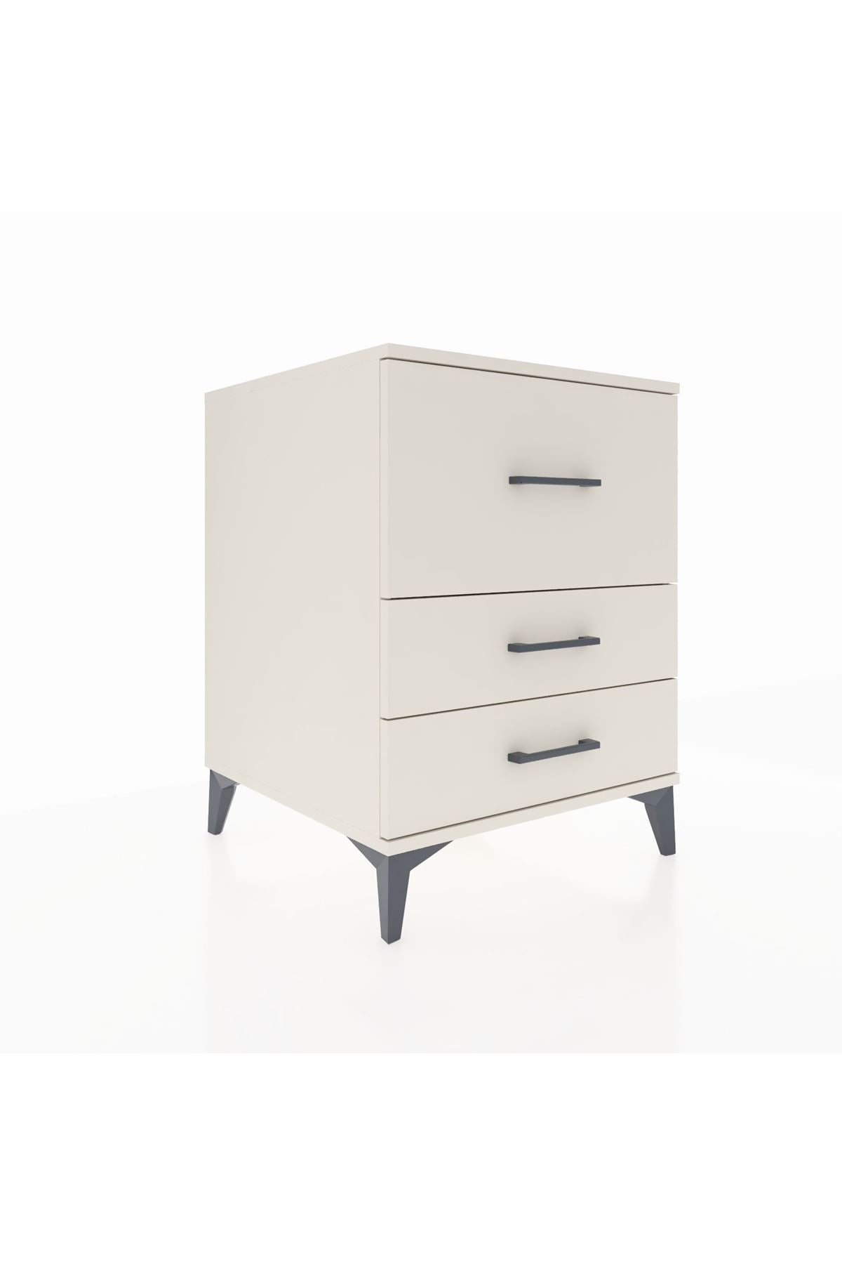 Kronos Komodin 3 Çekmeceli 60x59x80 - S79M004V1C