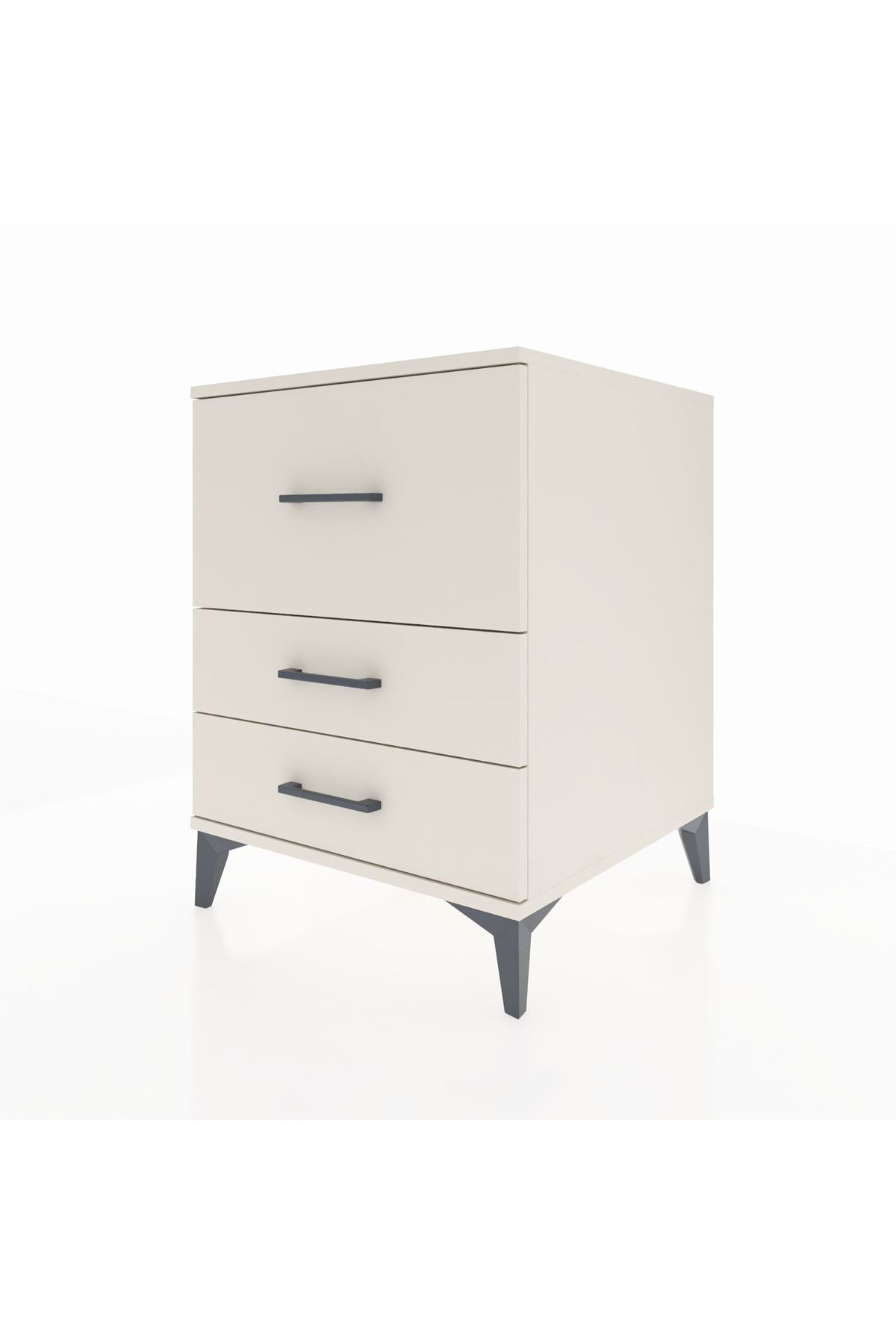 Kronos Komodin 3 Çekmeceli 60x59x80 - S79M004V1C