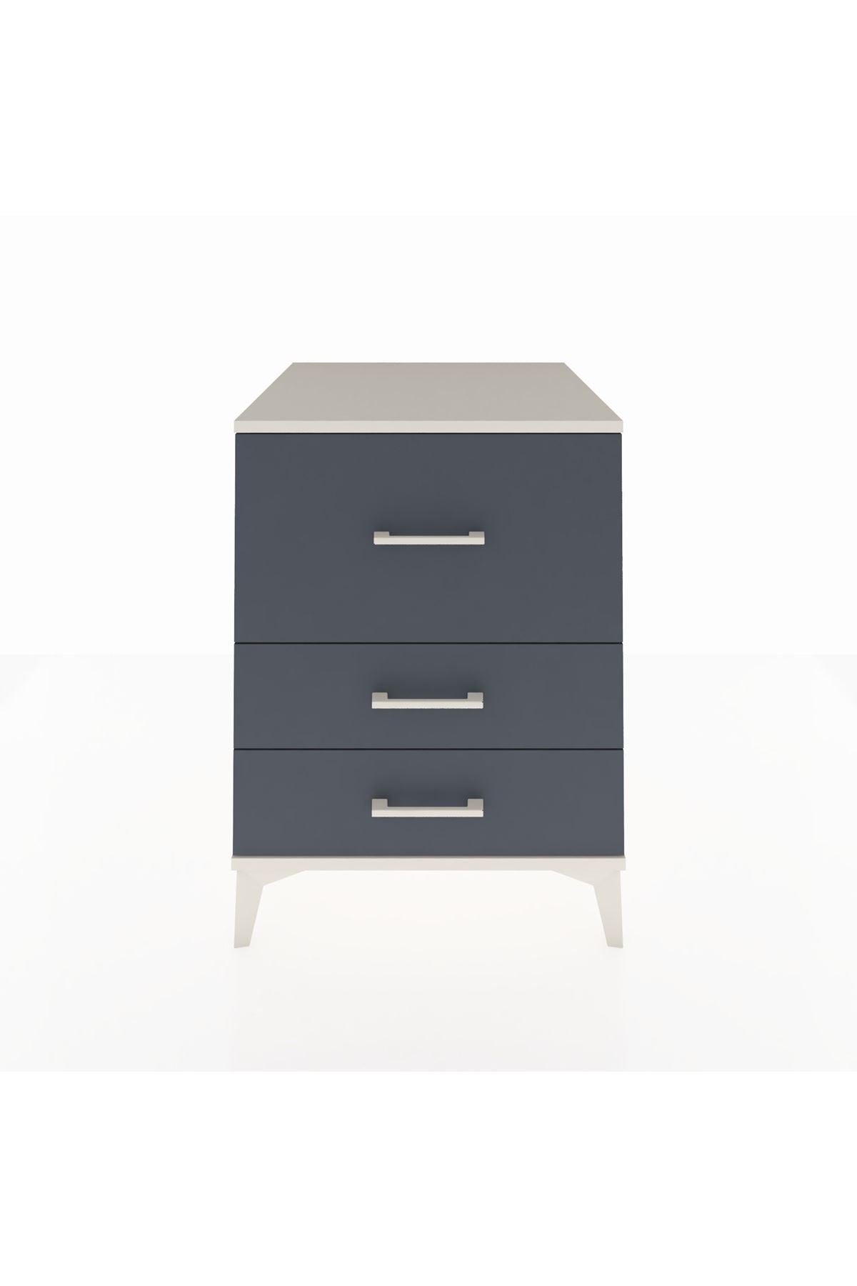 Kronos Komodin 3 Çekmeceli 60x59x80 - S79M004V2C