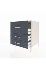 Kronos Komodin 3 Çekmeceli 60x59x80 - S79M004V2C