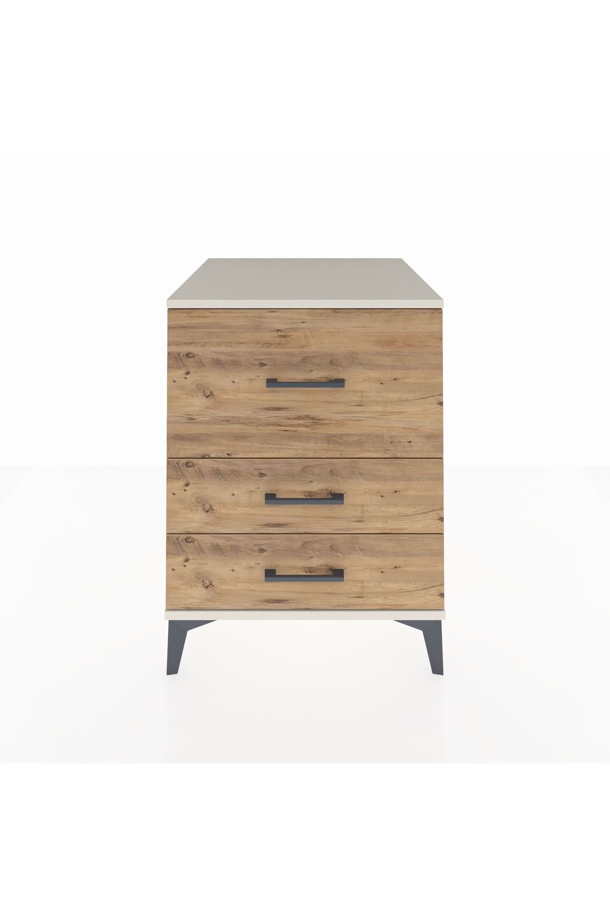 Kronos Komodin 3 Çekmeceli 60x59x80 - S79M004V3C