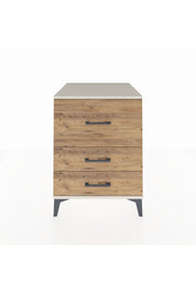 Kronos Komodin 3 Çekmeceli 60x59x80 - S79M004V3C