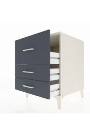 Kronos Komodin 3 Çekmeceli 60x59x80 - S79M004V2C