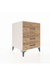 Kronos Komodin 3 Çekmeceli 60x59x80 - S79M004V3C