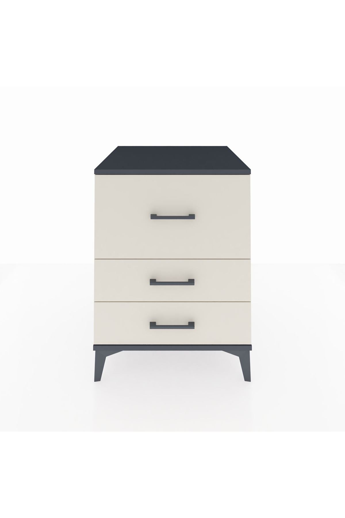 Kronos Komodin 3 Çekmeceli 60x59x80 - S79M004V4C
