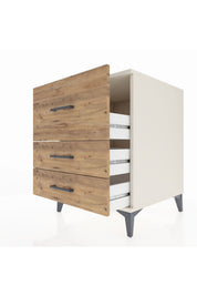 Kronos Komodin 3 Çekmeceli 60x59x80 - S79M004V3C