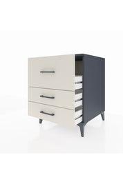 Kronos Komodin 3 Çekmeceli 60x59x80 - S79M004V4C