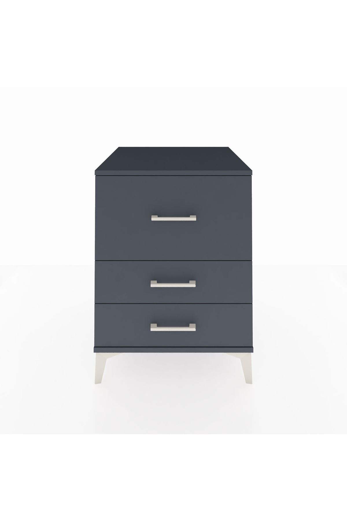 Kronos Komodin 3 Çekmeceli 60x59x80 - S79M004V5C
