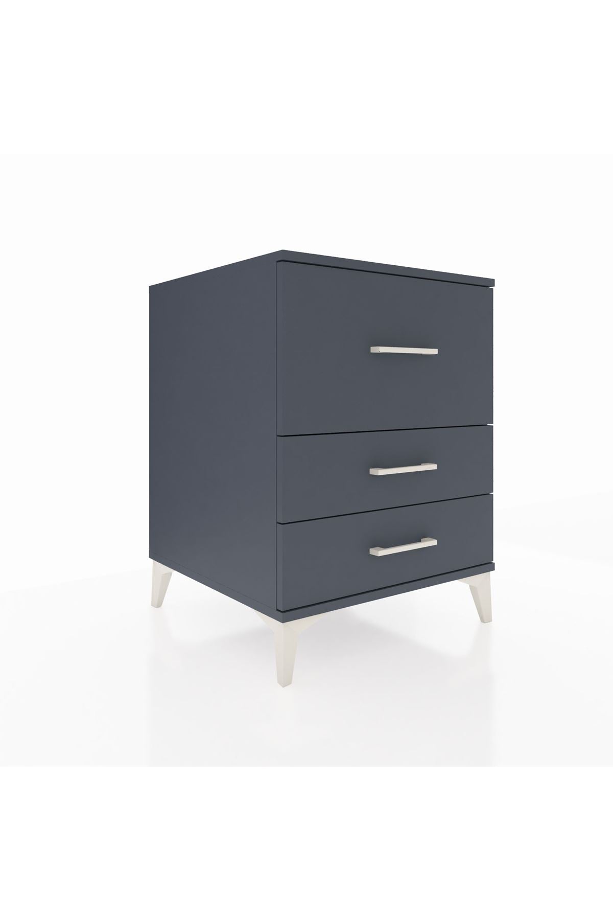 Kronos Komodin 3 Çekmeceli 60x59x80 - S79M004V5C