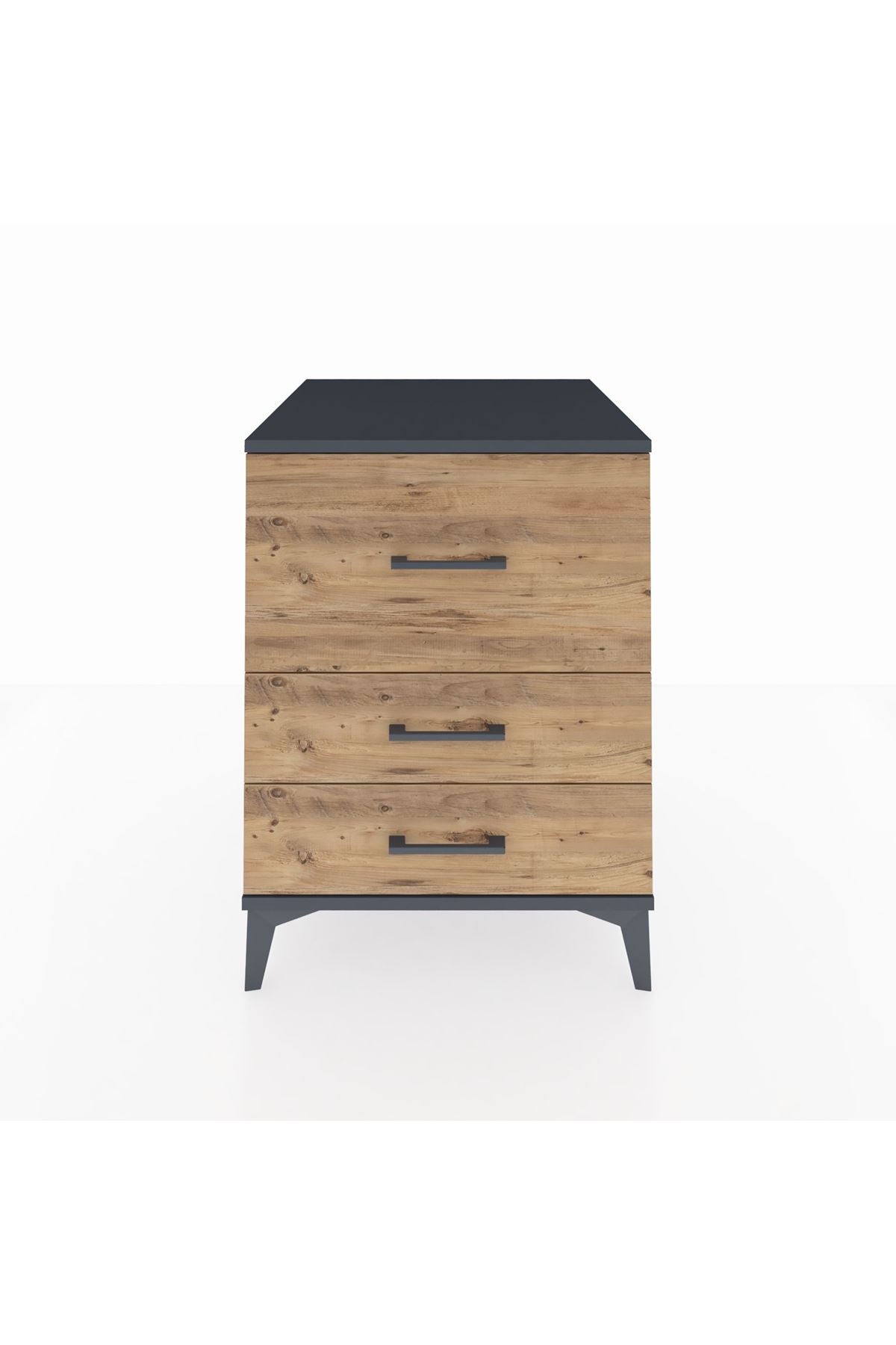Kronos Komodin 3 Çekmeceli 60x59x80 - S79M004V6C