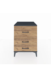 Kronos Komodin 3 Çekmeceli 60x59x80 - S79M004V6C