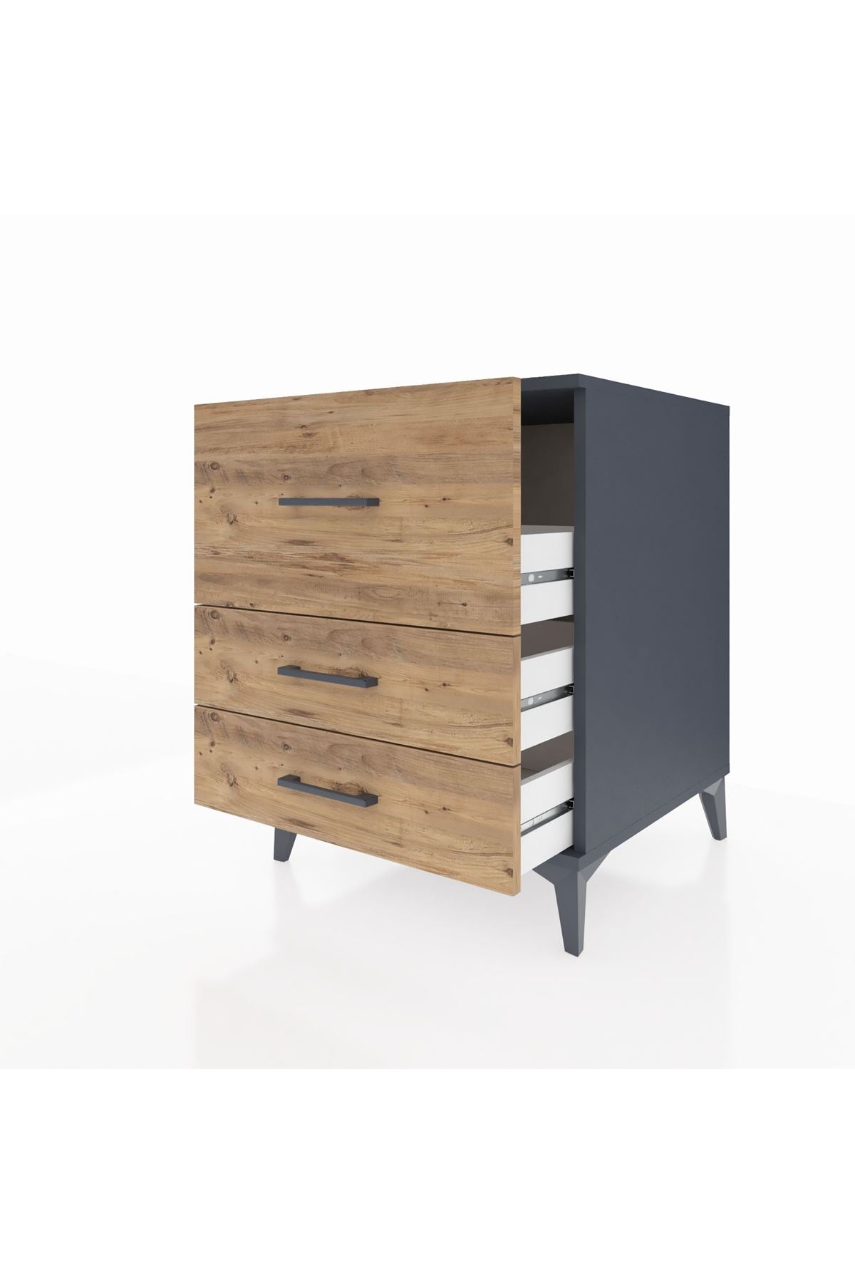 Kronos Komodin 3 Çekmeceli 60x59x80 - S79M004V6C