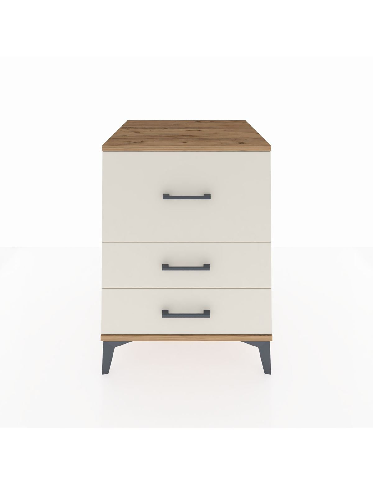 Kronos Komodin 3 Çekmeceli 60x59x80 - S79M004V7C