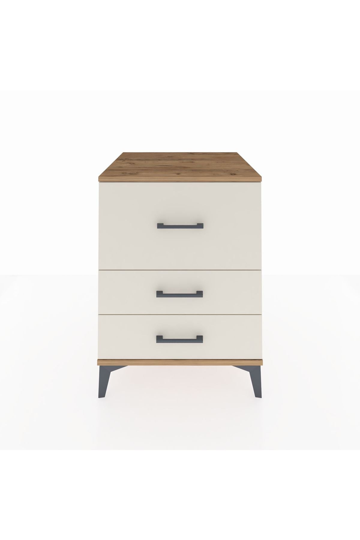 Kronos Komodin 3 Çekmeceli 60x59x80 - S79M004V7C