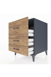 Kronos Komodin 3 Çekmeceli 60x59x80 - S79M004V6C