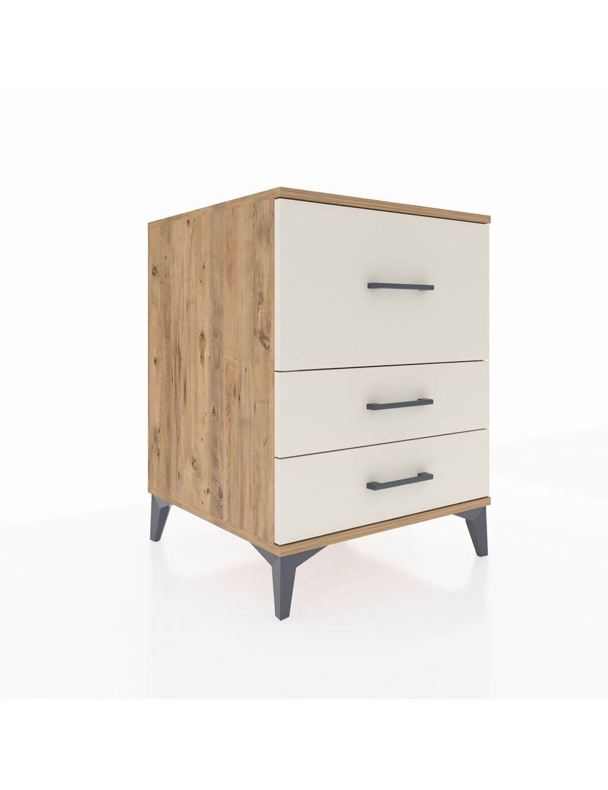 Kronos Komodin 3 Çekmeceli 60x59x80 - S79M004V7C