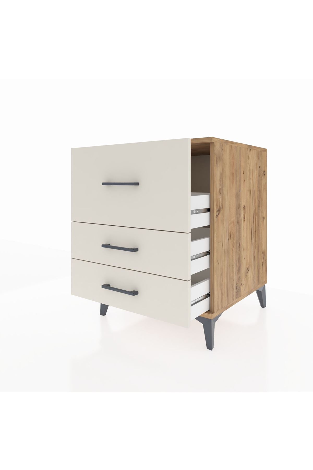 Kronos Komodin 3 Çekmeceli 60x59x80 - S79M004V7C