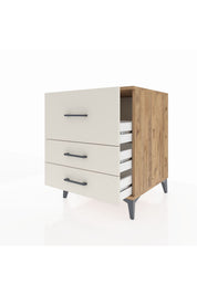 Kronos Komodin 3 Çekmeceli 60x59x80 - S79M004V7C