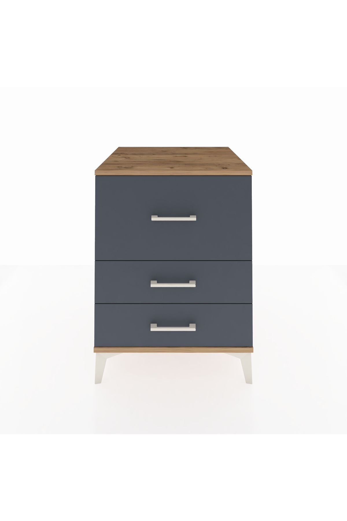 Kronos Komodin 3 Çekmeceli 60x59x80 - S79M004V8C
