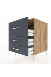 Kronos Komodin 3 Çekmeceli 60x59x80 - S79M004V8C