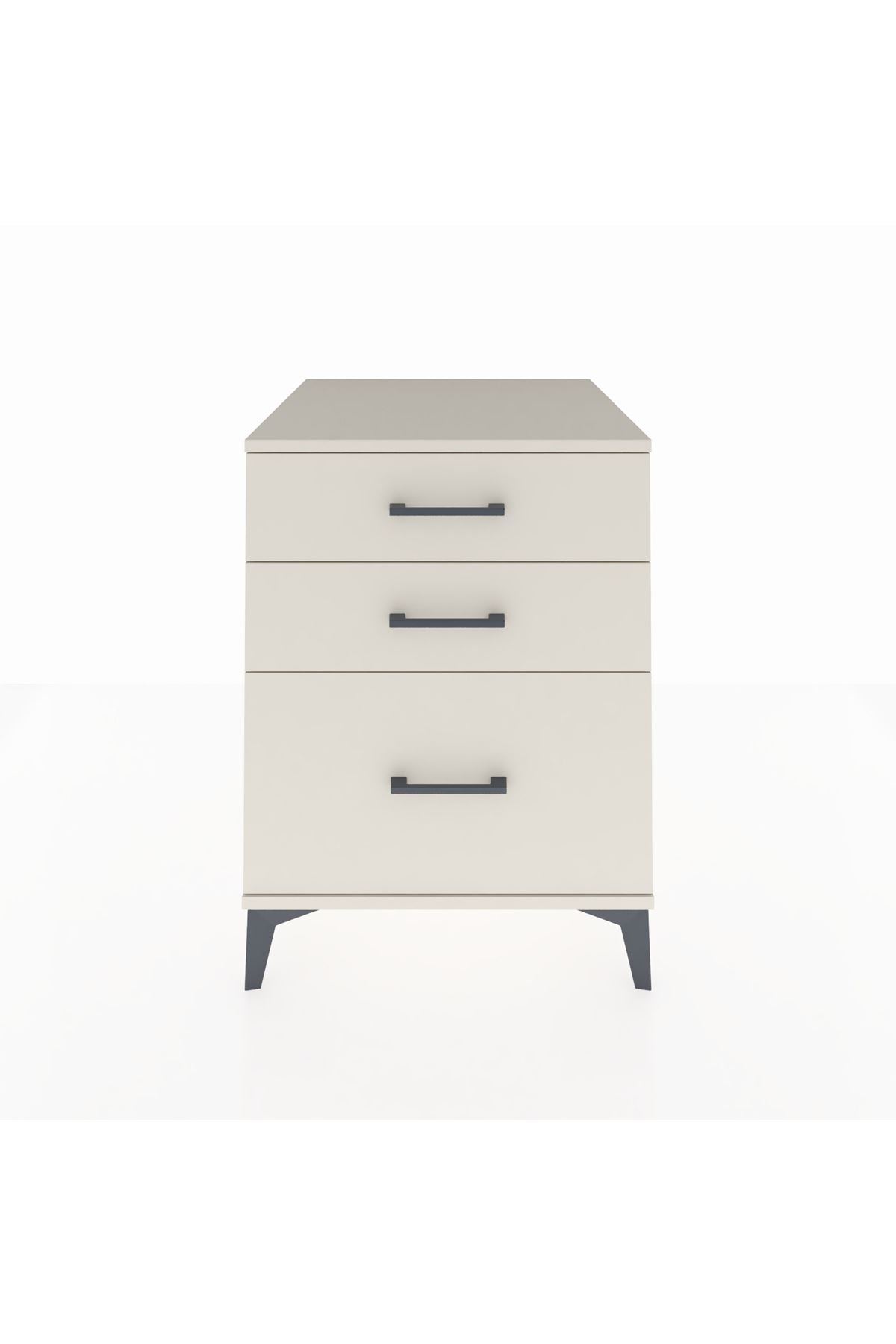 Kronos Komodin 3 Çekmeceli 60x59x80 - S79M005V1C