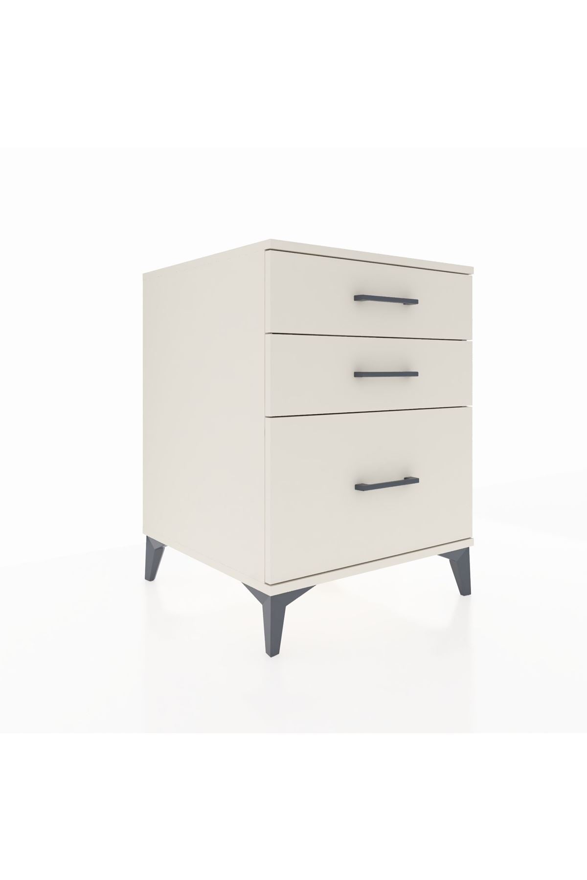 Kronos Komodin 3 Çekmeceli 60x59x80 - S79M005V1C