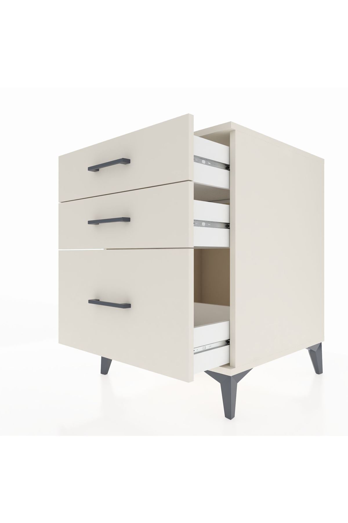 Kronos Komodin 3 Çekmeceli 60x59x80 - S79M005V1C