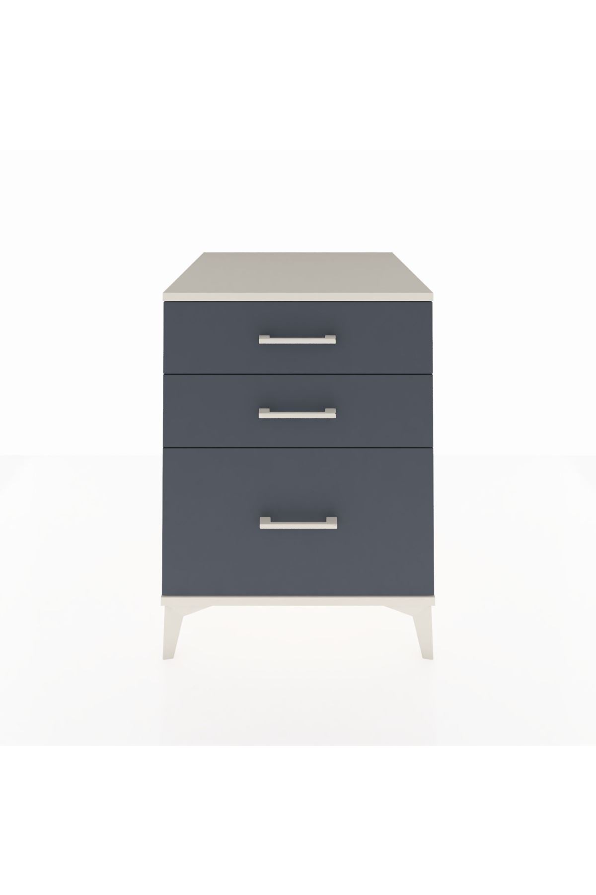 Kronos Komodin 3 Çekmeceli 60x59x80 - S79M005V2C