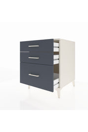 Kronos Komodin 3 Çekmeceli 60x59x80 - S79M005V2C
